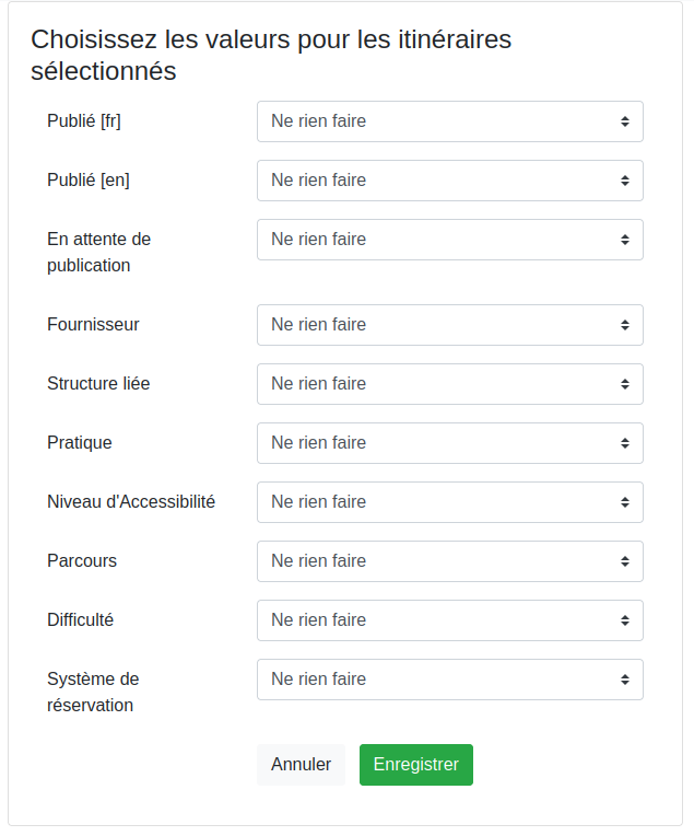bulk edition form